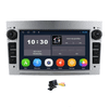 Hizpo 2GB Android 2din autoradio OPEL - KAMERA, GPS navigace, rádio pro OPEL VECTRA ASTRA VIVARO CORSA COMBO ZAFIRA MERIVA SIGNUM AUTORÁDIO S ANDROID GPS NAVIGACÍ BLUETOOTH