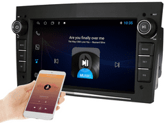 Ossuret 2din Autorádio OPEL - KAMERA, GPS navigace, rádio pro OPEL VECTRA ASTRA VIVARO CORSA COMBO ZAFIRA MERIVA SIGNUM AUTORÁDIO S ANDROID GPS NAVIGACÍ BLUETOOTH