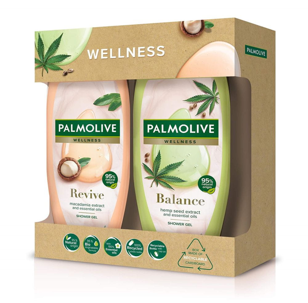 Palmolive Double Wellness set