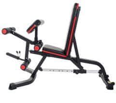 IRONLIFE Posilovací lavice Adjustable Bench s předkopáváním