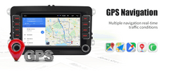 Essgoo Android Autorádio VOLKSWAGEN PASSAT, RADIO DO ŠKODA OCTAVIA ANDROID, ŠKODA FÁBIA ROOMSTER YETI, RÁDIO PASSAT GOLF TIGUAN CADDY, GPS NAVIGACE S KAMEROU