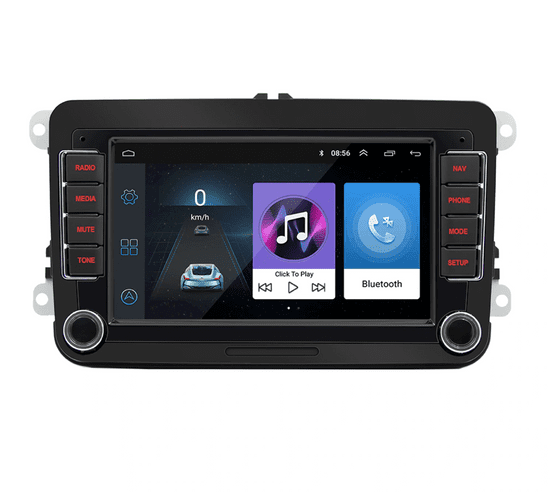 Essgoo Android Autorádio VOLKSWAGEN PASSAT, RADIO DO ŠKODA OCTAVIA ANDROID, ŠKODA FÁBIA ROOMSTER YETI, RÁDIO PASSAT GOLF TIGUAN CADDY, GPS NAVIGACE S KAMEROU