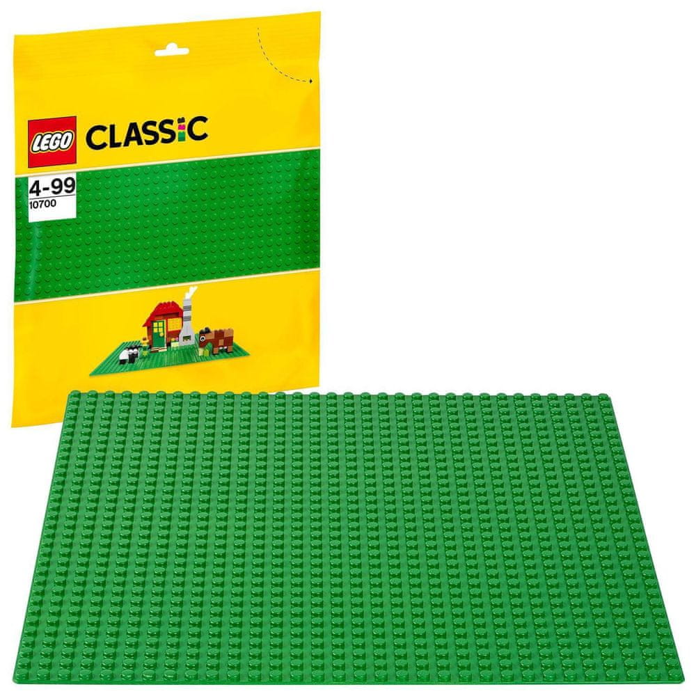 LEGO Classic 10700 Zelená podložka na stavění