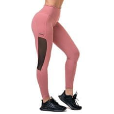 Nebbia Dámské legíny , High Waist Mesh Leggings | 62046318 | old rose | 5730740|L