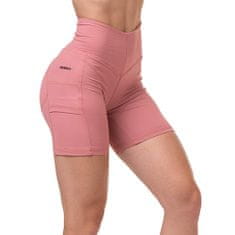 Nebbia Dámské šortky , Fit Smart Biker Shorts | 62046318 | old rose | 5750740|L