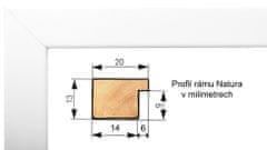 Tradag Fotorámeček Natura 20x30 bílý