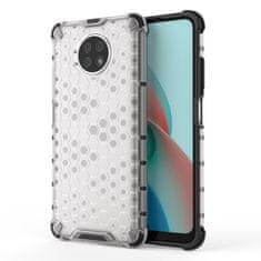 MobilPouzdra.cz Kryt odolný Hexagonal pro Xiaomi Redmi Note 9T , barva čirá