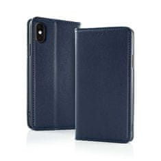 MobilPouzdra.cz Peněženkové tmavě modré LEATHER MAGNET pouzdro na XIAOMI Redmi 10