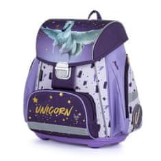 Karton PP Školní batoh PREMIUM Unicorn-pegas
