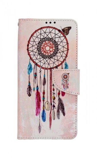 TopQ Pouzdro Vivo Y70 knížkové Dreamcatcher 67060