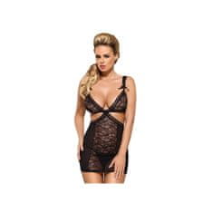 Obsessive Košilka Swanita chemise L/XL černá