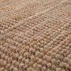 Flair Běhoun Sarita Jute Boucle Natural 60x230