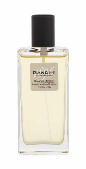 GANDINI 1896 50ml pomegranate and incense, toaletní voda