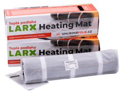 LARX Heating Mat LSDTS topná rohož, 0,5 x 16 m, 8 m2, 1280 W