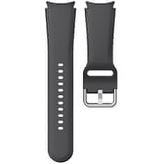 4wrist Řemínek pro Samsung Watch4 - Silicone Black