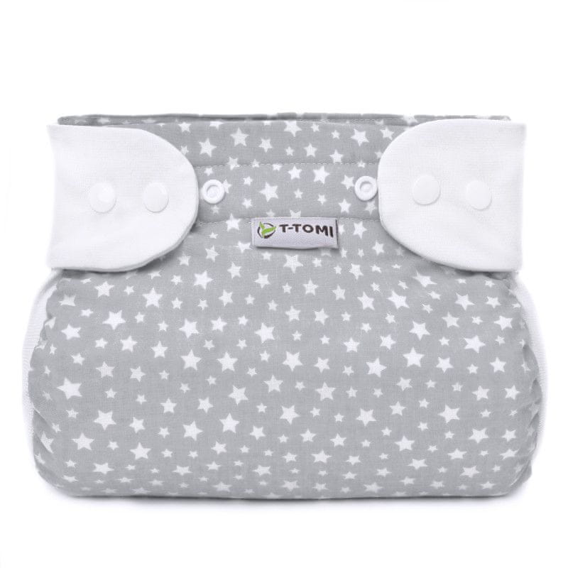 T-Tomi Ortopedické abdukční kalhotky - patentky, grey stars 3-6 kg