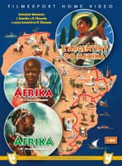 Afrika 1. + 2. díl + Z Argentiny do Mexika - (3 DVD)