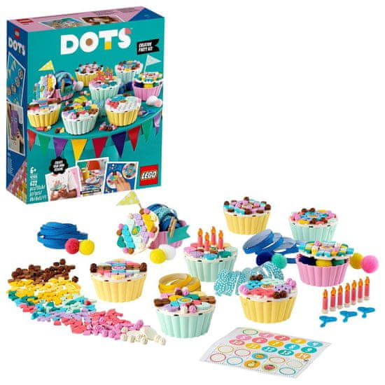 LEGO DOTS 41926 Kreativní sada party dortíků