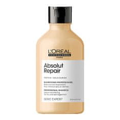 Loreal Professionnel Regenerační šampon pro velmi poškozené vlasy Serie Expert Absolut Repair Gold Quinoa + Protein (Inst (Objem 300 ml)