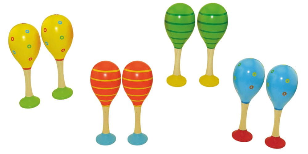 Woody Maracas