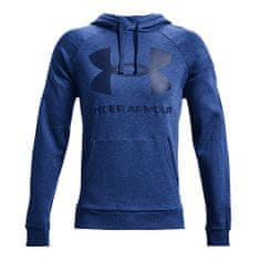 Under Armour UA Rival Fleece Big Logo HD-BLU, UA Rival Fleece Big Logo HD-BLU | 1357093-432 | SM