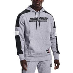 Under Armour UA BASELINE FLEECE P/O HOODY-GRY, UA BASELINE FLEECE P/O HOODY-GRY | 1366528-011 | SM