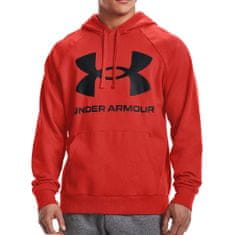 Under Armour UA Rival Fleece Big Logo HD-ORG, UA Rival Fleece Big Logo HD-ORG | 1357093-839 | LG