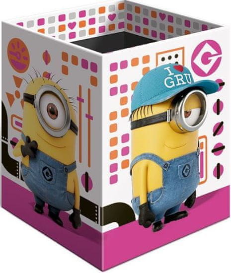 CBPAP Stojánek na tužky Minions Pink