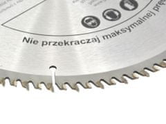 GEKO Pilový kotouč na dřevo 250x32mm 100T s redukcí na 25,4mm G00186