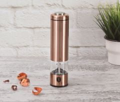 Berlingerhaus Mlýnek na pepř a sůl elektrický Rosegold Metallic Line BH-1906