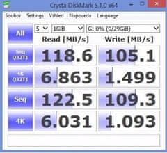 Adata UV150 32GB černá (AUV150-32G-RBK)