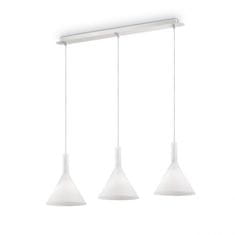 Ideal Lux Ideal Lux COCKTAIL SB3 SMALL BIANCO SVÍTIDLO ZÁVĚSNÉ 074245