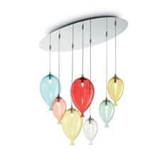 Ideal Lux Ideal Lux CLOWN SP7 COLOR SVÍTIDLO ZÁVĚSNÉ 100937