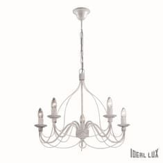 Ideal Lux Ideal Lux CORTE SP5 BIANCO ANTICO SVÍTIDLO ZÁVĚSNÉ 005881