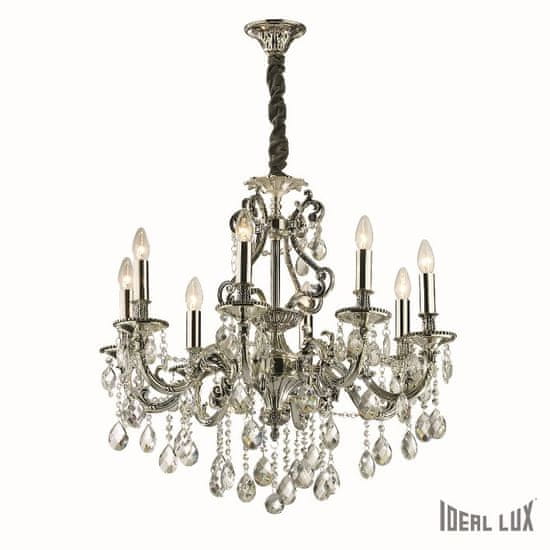 Ideal Lux Ideal Lux GIOCONDA SP8 ARGENTO SVÍTIDLO ZÁVĚSNÉ 044934