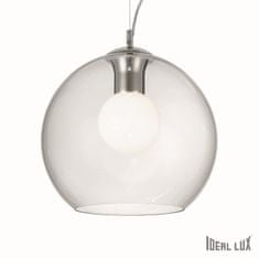 Ideal Lux Ideal Lux NEMO CLEAR SP1 D35 SVÍTIDLO ZÁVĚSNÉ 052809