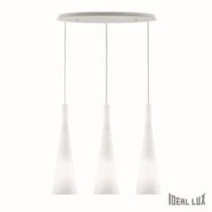 Ideal Lux Ideal Lux MILK SP3 SVÍTIDLO ZÁVĚSNÉ 030326