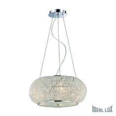 Ideal Lux Ideal Lux PASHA SP6 CROMO SVÍTIDLO ZÁVĚSNÉ 082158