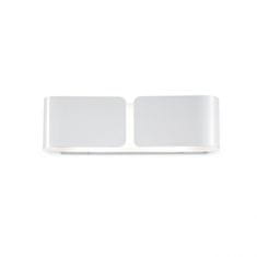 Ideal Lux Ideal Lux CLIP AP2 SMALL BIANCO SVÍTIDLO NÁSTĚNNÉ 014166