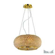 Ideal Lux Ideal Lux PASHA SP6 ORO SVÍTIDLO ZÁVĚSNÉ 082172