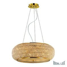 Ideal Lux Ideal Lux PASHA SP10 ORO SVÍTIDLO ZÁVĚSNÉ 082257