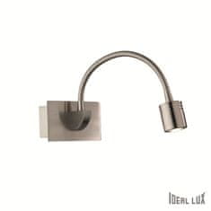 Ideal Lux Ideal Lux DYNAMO AP1 NICKEL SVÍTIDLO NÁSTĚNNÉ 031477