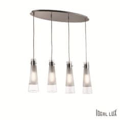 Ideal Lux Ideal Lux KUKY CLEAR SP4 SVÍTIDLO ZÁVĚSNÉ 023038