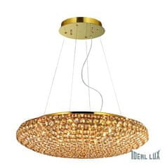 Ideal Lux Ideal Lux KING SP12 ORO SVÍTIDLO ZÁVĚSNÉ 088020