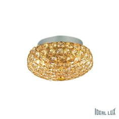 Ideal Lux Ideal Lux KING PL3 ORO SVÍTIDLO NÁSTĚNNÉ/STROPNÍ 075402