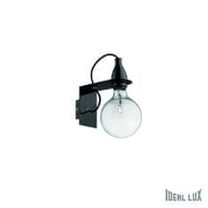 Ideal Lux Ideal Lux MINIMAL AP1 SVÍTIDLO NÁSTĚNNÉ NERO 045214