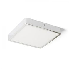 RED Design Rendl RENDL HUE SQ 22 stropní chrom 230V LED 24W 3000K R12817