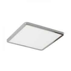 RED Design Rendl RENDL HUE SQ 22 zápustná černý chrom 230V LED 24W 3000K R12786