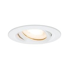 Paulmann Paulmann vestavné svítidlo LED Nova IP65 kruhové 7W GU10 bílá 1ks sada nastavitelné 928.97 P 92897 92897