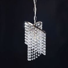 ACA ACA Lighting Crystal závěsné svítidlo DLA12271